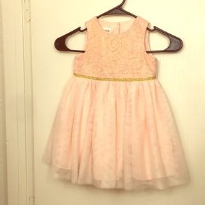 mia & mimi- Pastel Pink- Size 2T Toddler Dress